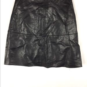 Zara Skirts - Zara A Line Faux Leather Skirt. Zara Skirts - Zara A Line Faux Leather Skirt.